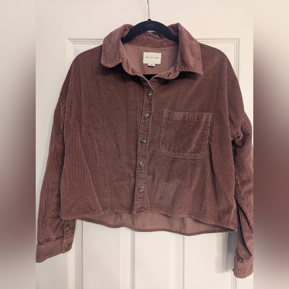 American Eagle cropped button down - Picture 6 of 10